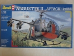 Thumbnail REVELL 04478 ALOUETTE II WITH SS-11 MISSILES